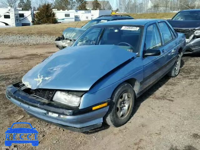 1990 CHEVROLET CORSICA LT 1G1LT54T9LY208298 Bild 1