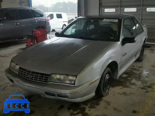 1991 CHEVROLET BERETTA 1G1LV13T8ME166925 image 1