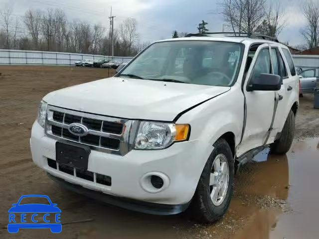 2012 FORD ESCAPE XLS 1FMCU0C73CKA04798 зображення 1