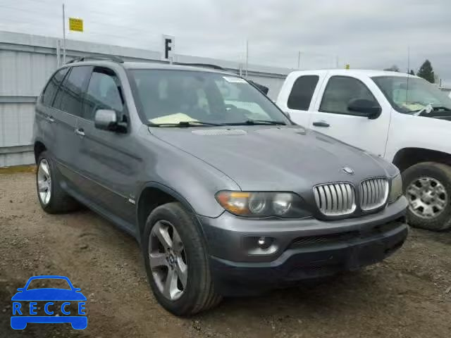 2005 BMW X5 4.4I 5UXFB53585LV13221 зображення 0