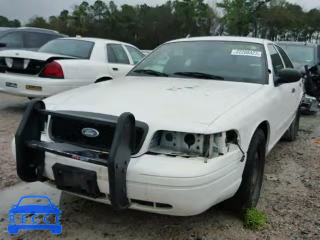 2008 FORD CROWN VIC 2FAHP71VX8X131442 image 1