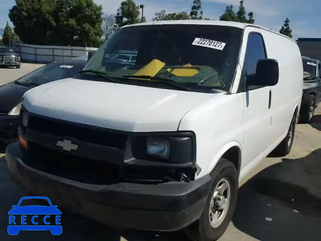 2007 CHEVROLET EXPRESS G1 1GCFG15X871181919 зображення 1