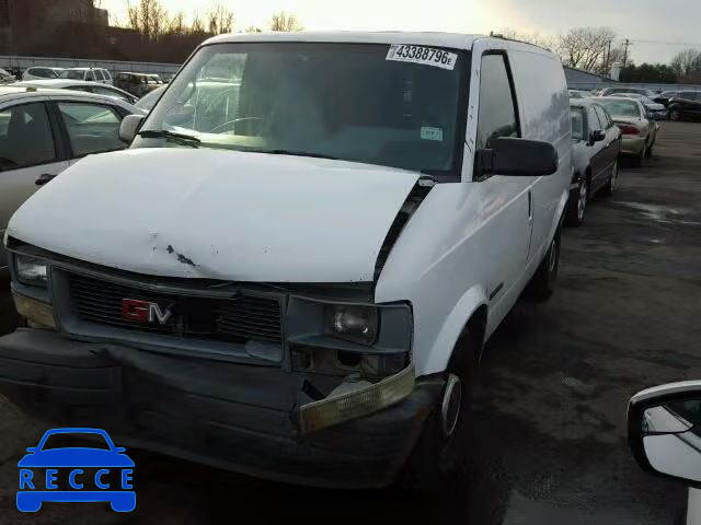 1995 GMC SAFARI 1GTDM19W2SB537382 Bild 1