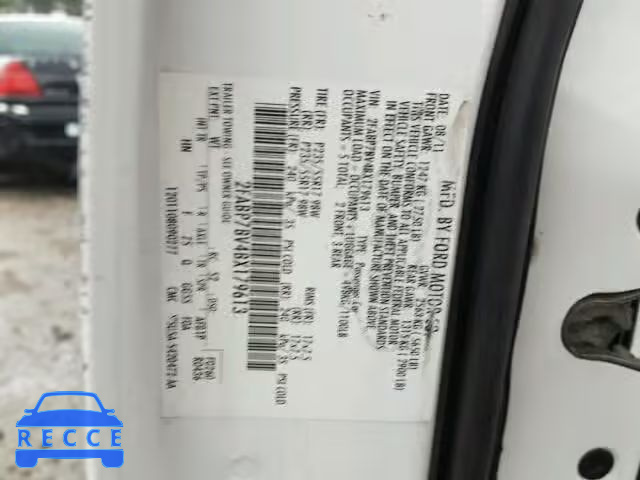 2011 FORD CROWN VIC 2FABP7BV4BX179613 image 9