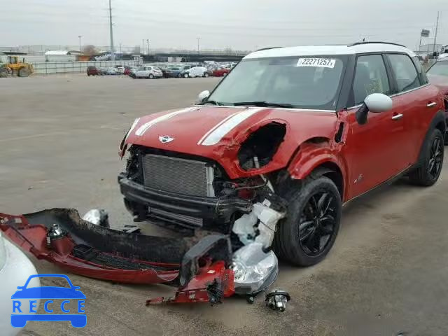 2014 MINI COOPER S C WMWZC5C50EWP39728 image 1