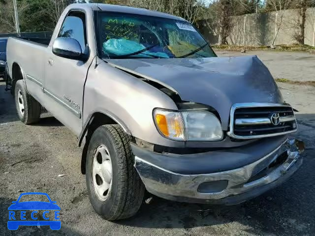 2002 TOYOTA TUNDRA SR5 5TBKT44122S326160 Bild 0