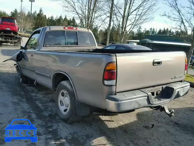 2002 TOYOTA TUNDRA SR5 5TBKT44122S326160 image 2