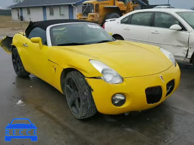 2007 PONTIAC SOLSTICE 1G2MB35BX7Y129239 Bild 0