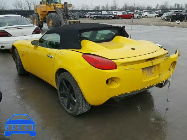 2007 PONTIAC SOLSTICE 1G2MB35BX7Y129239 image 2