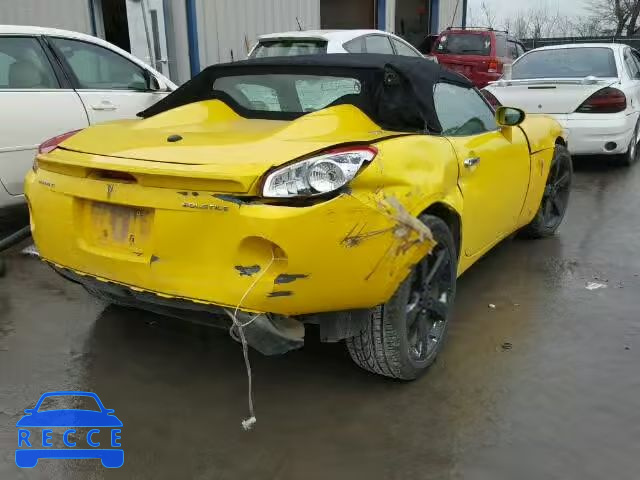 2007 PONTIAC SOLSTICE 1G2MB35BX7Y129239 зображення 3