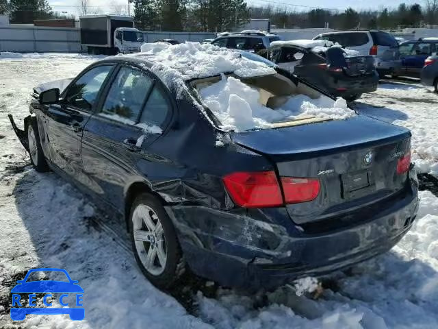 2013 BMW 328XI SULE WBA3B5C59DF598309 зображення 2