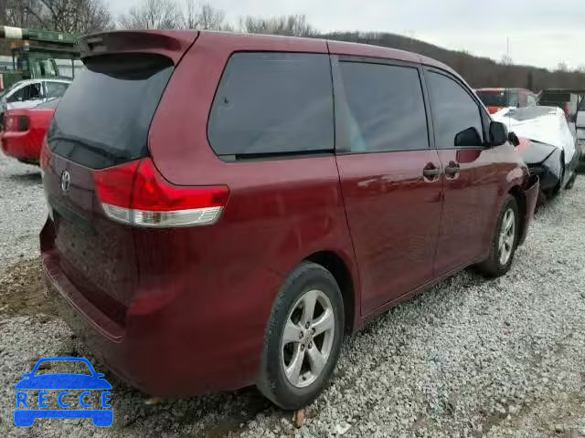 2013 TOYOTA SIENNA 5TDZK3DC3DS385998 image 3