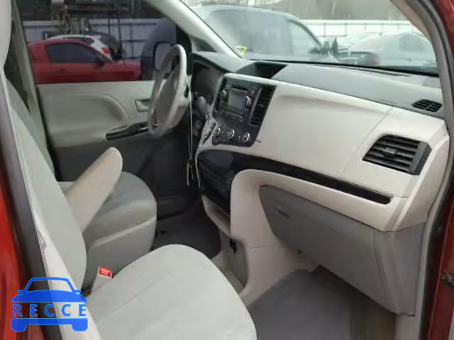 2013 TOYOTA SIENNA 5TDZK3DC3DS385998 image 4