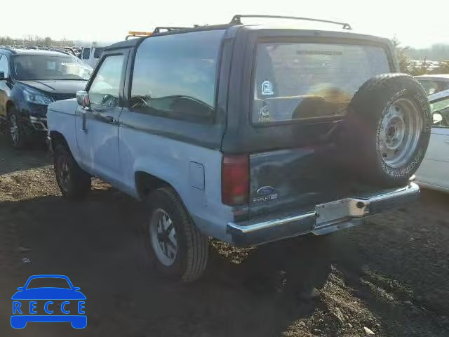 1990 FORD BRONCO II 1FMCU14T0LUA77178 зображення 2