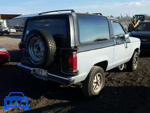 1990 FORD BRONCO II 1FMCU14T0LUA77178 Bild 3