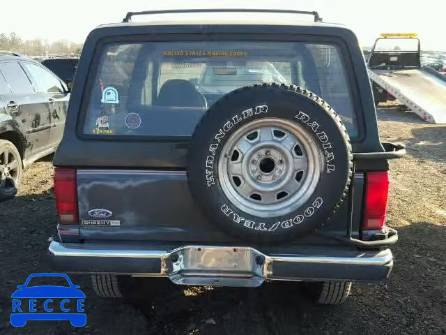 1990 FORD BRONCO II 1FMCU14T0LUA77178 Bild 8