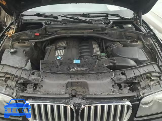 2008 BMW X3 3.0SI WBXPC93488WJ08807 image 6