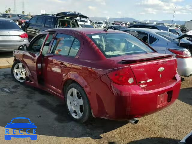 2007 CHEVROLET COBALT SS 1G1AM58B377249270 image 2