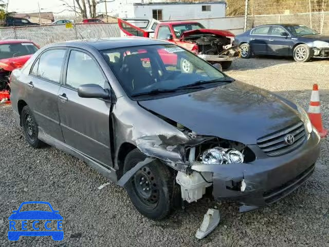 2003 TOYOTA COROLLA 2T1BR32E43C042271 image 0