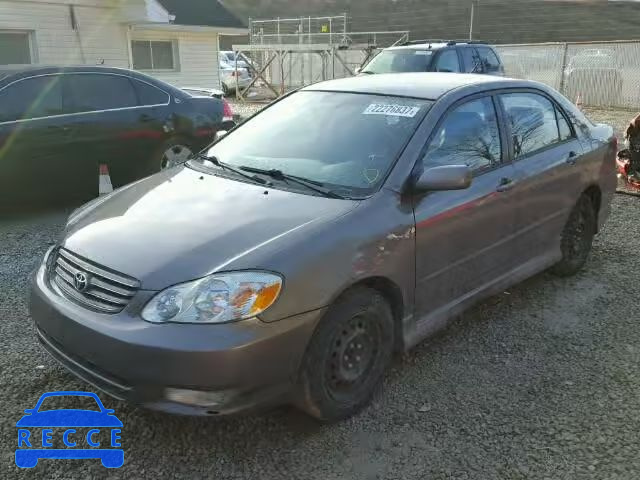 2003 TOYOTA COROLLA 2T1BR32E43C042271 зображення 1