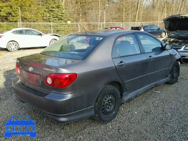 2003 TOYOTA COROLLA 2T1BR32E43C042271 зображення 3