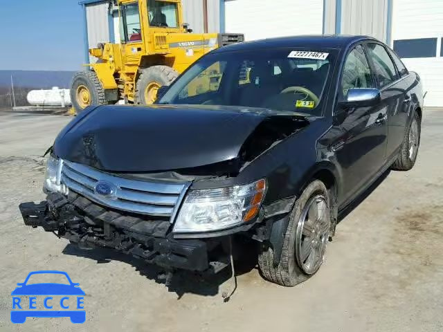 2008 FORD TAURUS LIM 1FAHP25W58G115127 Bild 1