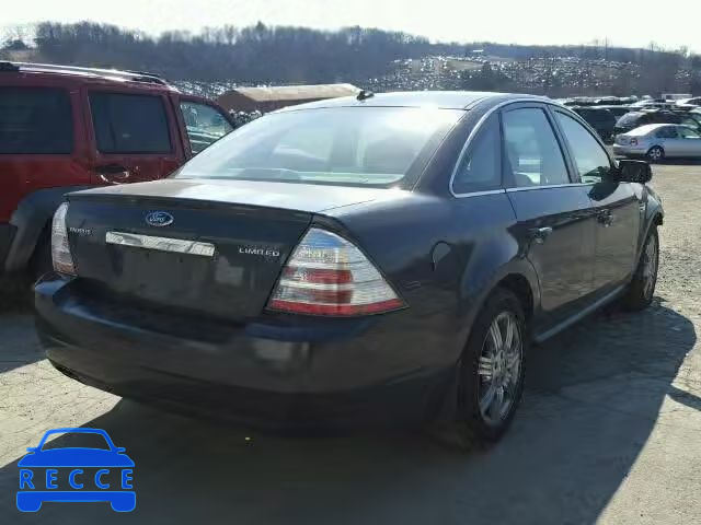 2008 FORD TAURUS LIM 1FAHP25W58G115127 Bild 3