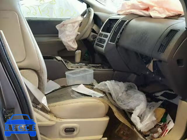 2009 FORD EDGE SEL A 2FMDK48C09BA93210 image 4