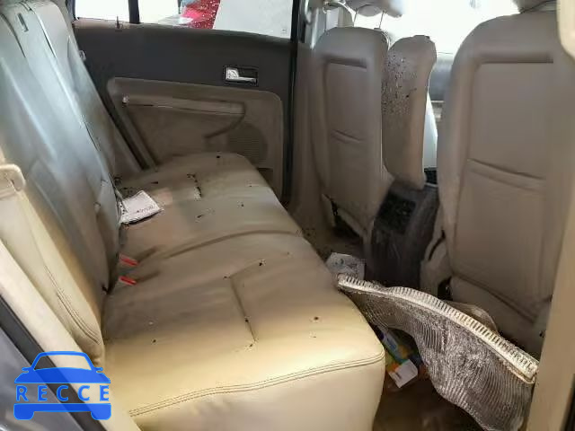 2009 FORD EDGE SEL A 2FMDK48C09BA93210 image 5