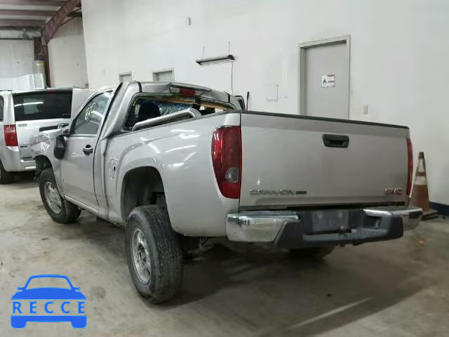 2008 GMC CANYON 1GTCS149088140522 image 2