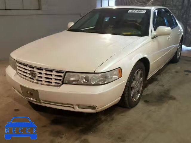 2002 CADILLAC SEVILLE ST 1G6KY549X2U165964 image 1