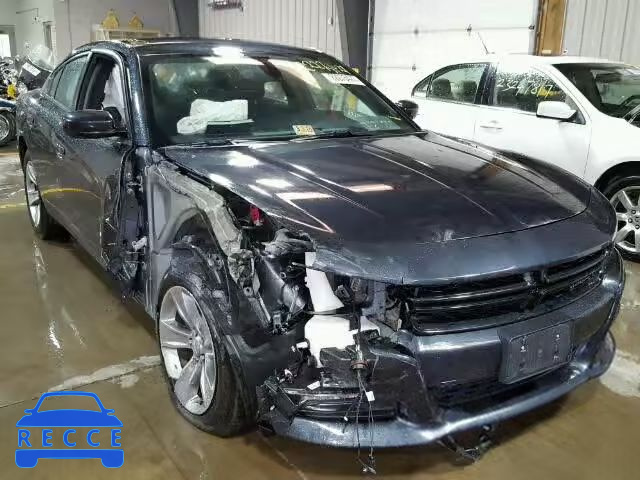 2016 DODGE CHARGER SX 2C3CDXHG3GH215457 image 0