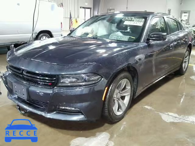 2016 DODGE CHARGER SX 2C3CDXHG3GH215457 image 1