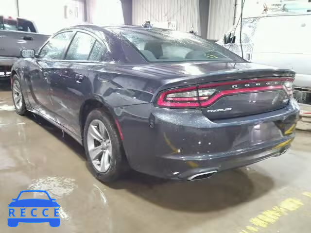 2016 DODGE CHARGER SX 2C3CDXHG3GH215457 image 2