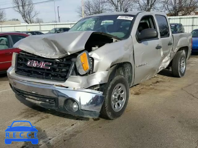 2008 GMC SIERRA C15 3GTEC13C98G100050 зображення 1