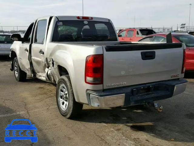 2008 GMC SIERRA C15 3GTEC13C98G100050 зображення 2