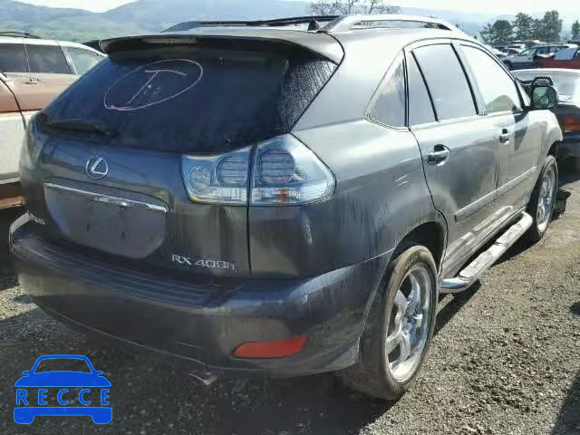 2006 LEXUS RX 400 JTJGW31U760002334 зображення 3