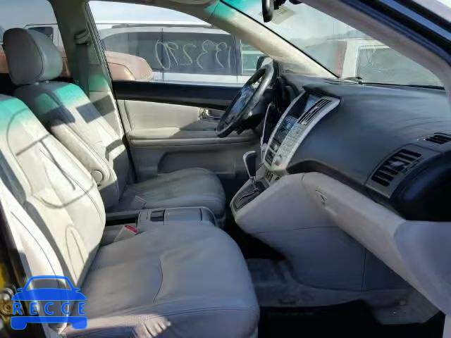 2006 LEXUS RX 400 JTJGW31U760002334 зображення 4