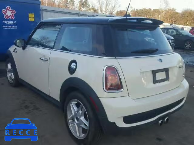 2007 MINI COOPER S WMWMF73537TT85396 image 2