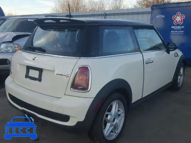 2007 MINI COOPER S WMWMF73537TT85396 image 3
