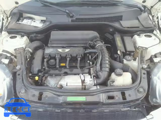 2007 MINI COOPER S WMWMF73537TT85396 image 6