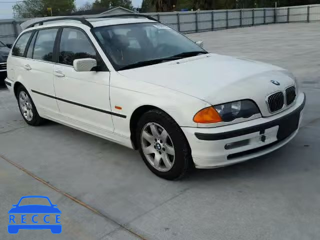 2001 BMW 325IT WBAAW33431ET42420 зображення 0