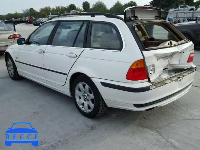 2001 BMW 325IT WBAAW33431ET42420 image 2