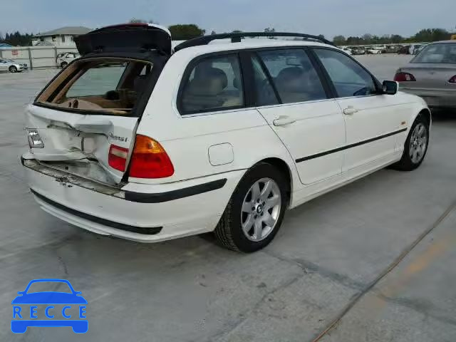 2001 BMW 325IT WBAAW33431ET42420 Bild 3