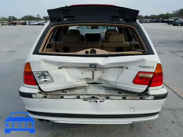 2001 BMW 325IT WBAAW33431ET42420 image 8