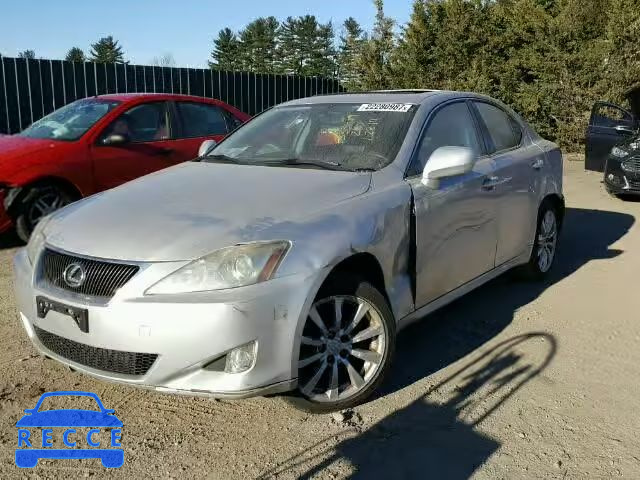 2007 LEXUS IS250 AWD JTHCK262672018107 зображення 1