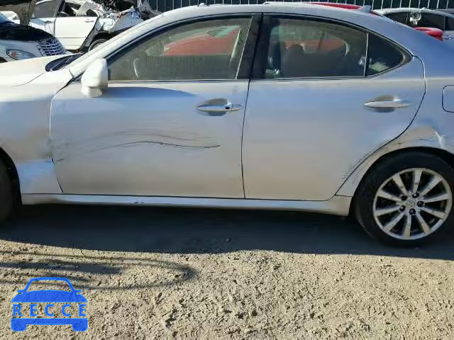 2007 LEXUS IS250 AWD JTHCK262672018107 зображення 8