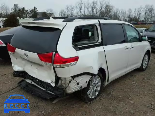 2012 TOYOTA SIENNA XLE 5TDDK3DC6CS042224 зображення 3