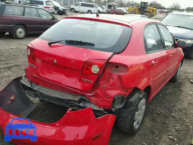 2006 SUZUKI RENO KL5JD66Z46K262303 зображення 3