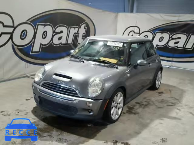 2006 MINI COOPER S WMWRE33576TG99927 image 1